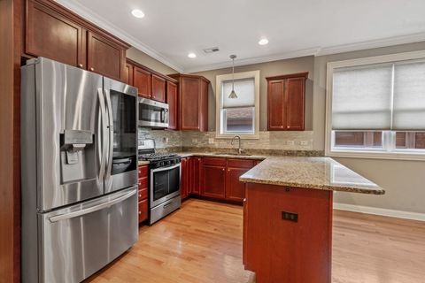 Tiny photo for 5691 W Higgins Avenue #2W, Chicago, IL 60630 (MLS # 12648946)