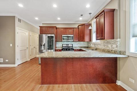 Tiny photo for 5691 W Higgins Avenue #2W, Chicago, IL 60630 (MLS # 12648946)