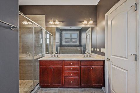 Tiny photo for 5691 W Higgins Avenue #2W, Chicago, IL 60630 (MLS # 12648946)