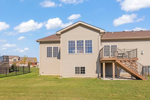 Tiny photo for 26411 W Stephanie Drive, Channahon, IL 60410 (MLS # 12442216)