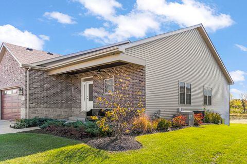 Tiny photo for 26411 W Stephanie Drive, Channahon, IL 60410 (MLS # 12442216)