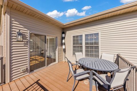 Tiny photo for 26411 W Stephanie Drive, Channahon, IL 60410 (MLS # 12442216)