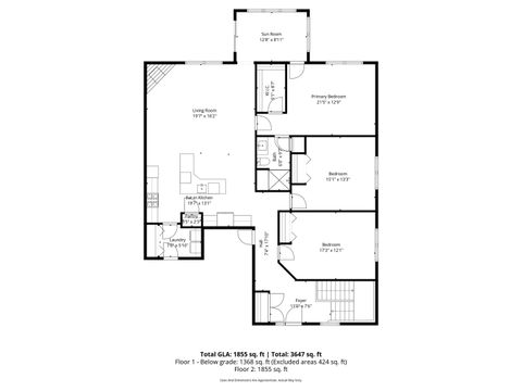 Tiny photo for 26411 W Stephanie Drive, Channahon, IL 60410 (MLS # 12442216)