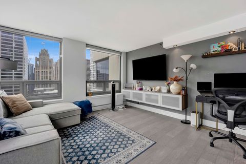 Tiny photo for 440 N Wabash Avenue #3108, Chicago, IL 60611 (MLS # 12646187)