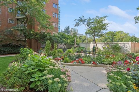 Tiny photo for 1860 Sherman Avenue #7NE, Evanston, IL 60201 (MLS # 12540640)