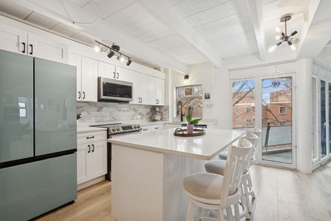 Tiny photo for 1860 Sherman Avenue #7NE, Evanston, IL 60201 (MLS # 12540640)