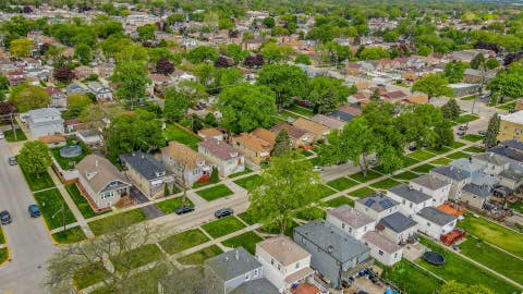 Tiny photo for 3928 Clinton Avenue, Stickney, IL 60402 (MLS # 12661656)
