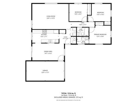 Tiny photo for 1406 GLEN HILL Drive, Glendale Heights, IL 60139 (MLS # 12733811)