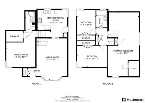 Tiny photo for 204 N EMERSON Street, Mount Prospect, IL 60056 (MLS # 12516558)