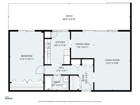 Tiny photo for 35 S Baybrook Drive #106, Palatine, IL 60074 (MLS # 12517268)