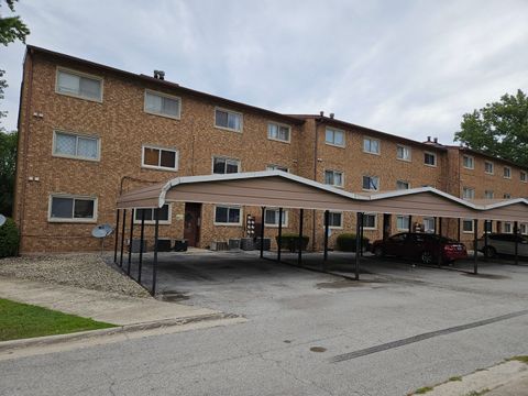 A home in Calumet City