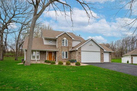 Tiny photo for 227 FOXFIRE Place, Rockton, IL 61072 (MLS # 12620056)