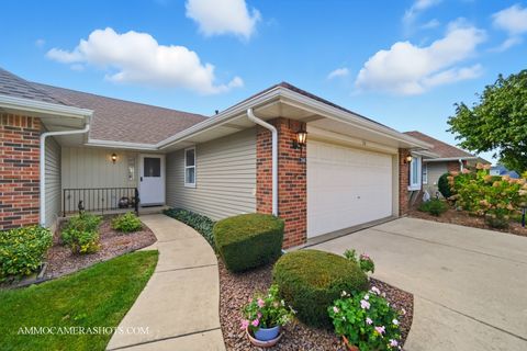 Tiny photo for 36 Fallcreek Circle #0, Montgomery, IL 60538 (MLS # 12443412)
