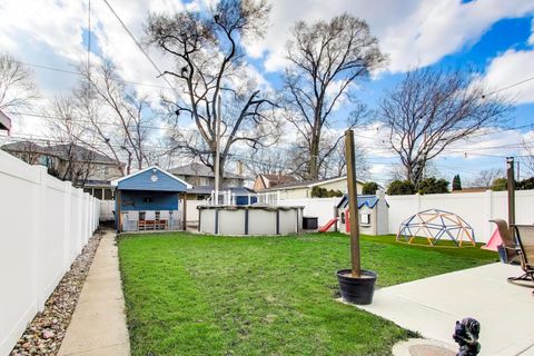 Tiny photo for 5642 S Natchez Avenue, Chicago, IL 60638 (MLS # 12584879)