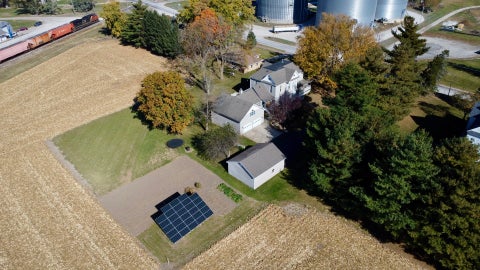 Tiny photo for 403 S Johnston Street, Kenney, IL 61749 (MLS # 12718423)