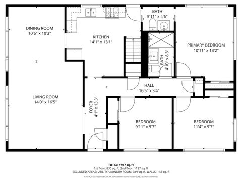 Tiny photo for 615 6th Avenue, La Grange, IL 60525 (MLS # 12598301)