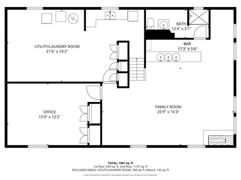 Tiny photo for 615 6th Avenue, La Grange, IL 60525 (MLS # 12598301)