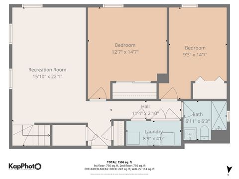 Tiny photo for 2843 S Wells Street #1E, Chicago, IL 60616 (MLS # 12585676)
