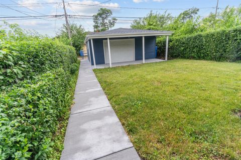 A home in Chicago