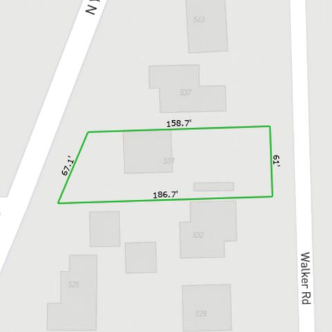 Tiny photo for 531 N York Road, Hinsdale, IL 60521 (MLS # 12498253)