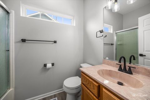 Tiny photo for 427 Barnaby Drive, Oswego, IL 60543 (MLS # 12662117)