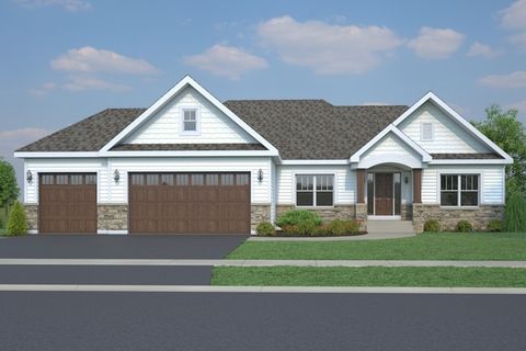 Tiny photo for 668 Cumberland Lane, Oswego, IL 60543 (MLS # 12484014)