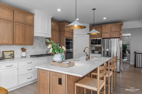 Tiny photo for 668 Cumberland Lane, Oswego, IL 60543 (MLS # 12484014)