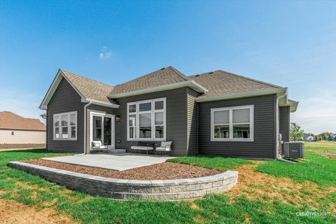 Tiny photo for 668 Cumberland Lane, Oswego, IL 60543 (MLS # 12484014)