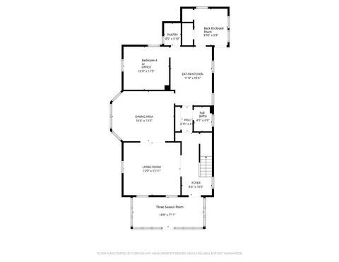 Tiny photo for 55 N Madison Street, Oswego, IL 60543 (MLS # 12601720)