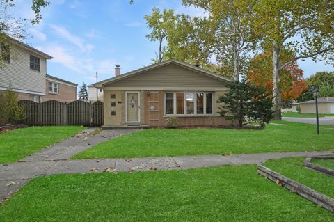 A home in Oak Lawn