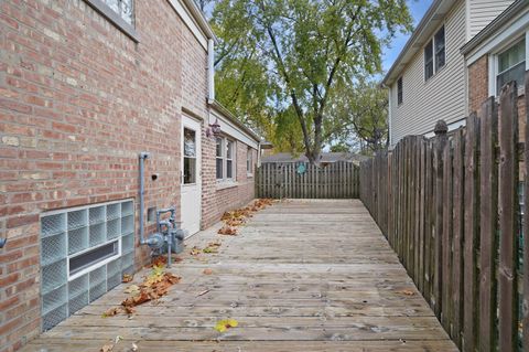 A home in Oak Lawn