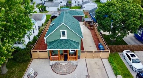 Tiny photo for Steger, IL 60475 (MLS # 12558998)