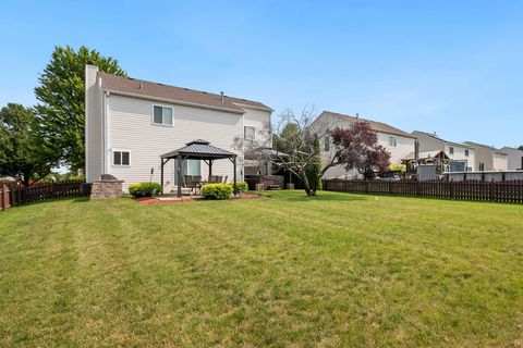 A home in Romeoville