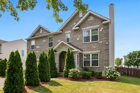 A home in Romeoville