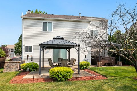 A home in Romeoville