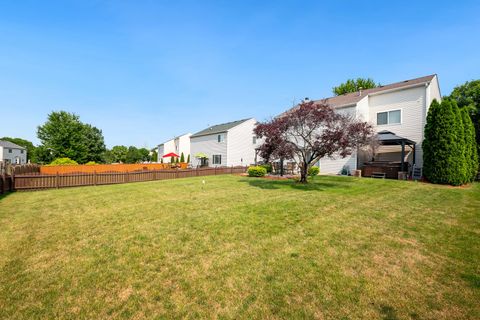 A home in Romeoville