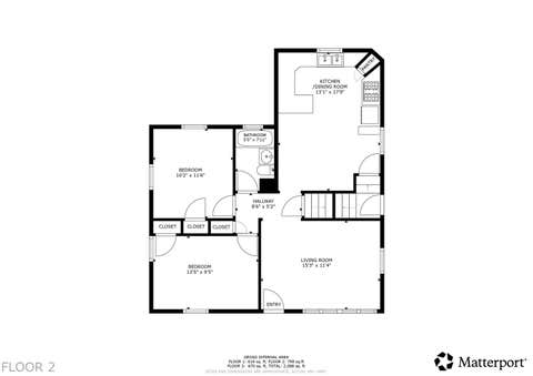 Tiny photo for 14935 EVERS Street, Dolton, IL 60419 (MLS # 12696943)
