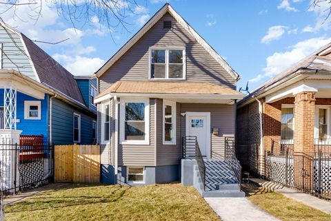 A home in Chicago