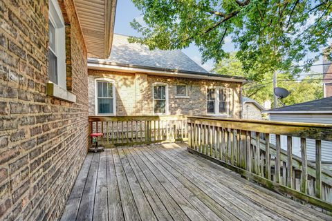 A home in Oak Park