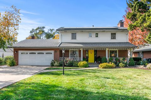 A home in Arlington Heights