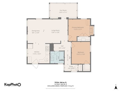 Tiny photo for 4410 N Long Avenue #1, Chicago, IL 60630 (MLS # 12710030)