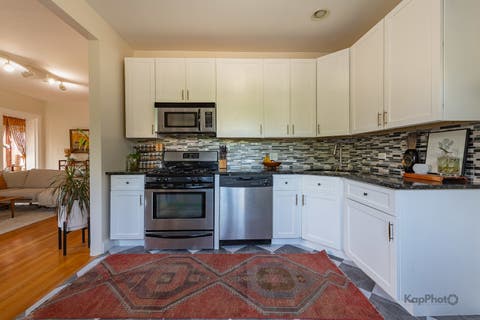 Tiny photo for 4410 N Long Avenue #1, Chicago, IL 60630 (MLS # 12710030)