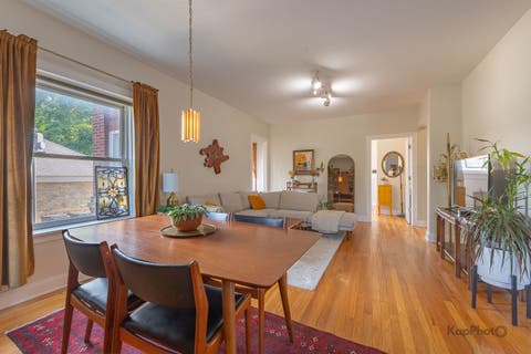 Tiny photo for 4410 N Long Avenue #1, Chicago, IL 60630 (MLS # 12710030)