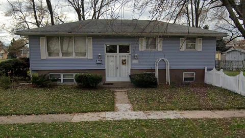 A home in Alsip