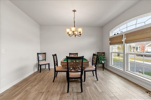 Tiny photo for 828 Mario Lane, Gilberts, IL 60136 (MLS # 12511040)