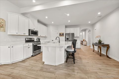 Tiny photo for 828 Mario Lane, Gilberts, IL 60136 (MLS # 12511040)