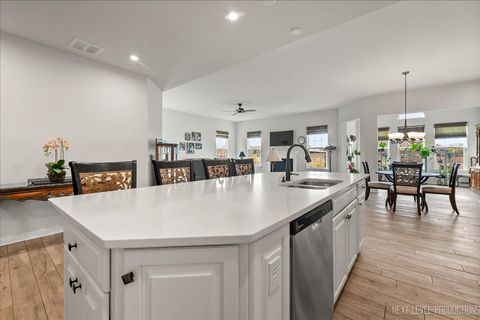 Tiny photo for 828 Mario Lane, Gilberts, IL 60136 (MLS # 12511040)