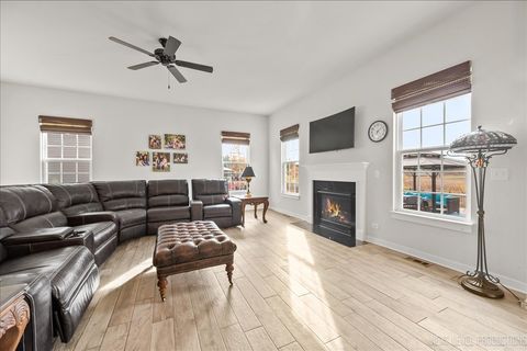 Tiny photo for 828 Mario Lane, Gilberts, IL 60136 (MLS # 12511040)