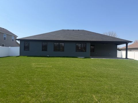 Tiny photo for 1356 Eagle Bluff Drive, Bourbonnais, IL 60914 (MLS # 12610637)