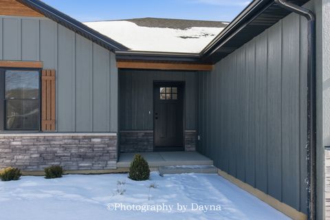 Tiny photo for 1356 Eagle Bluff Drive, Bourbonnais, IL 60914 (MLS # 12610637)